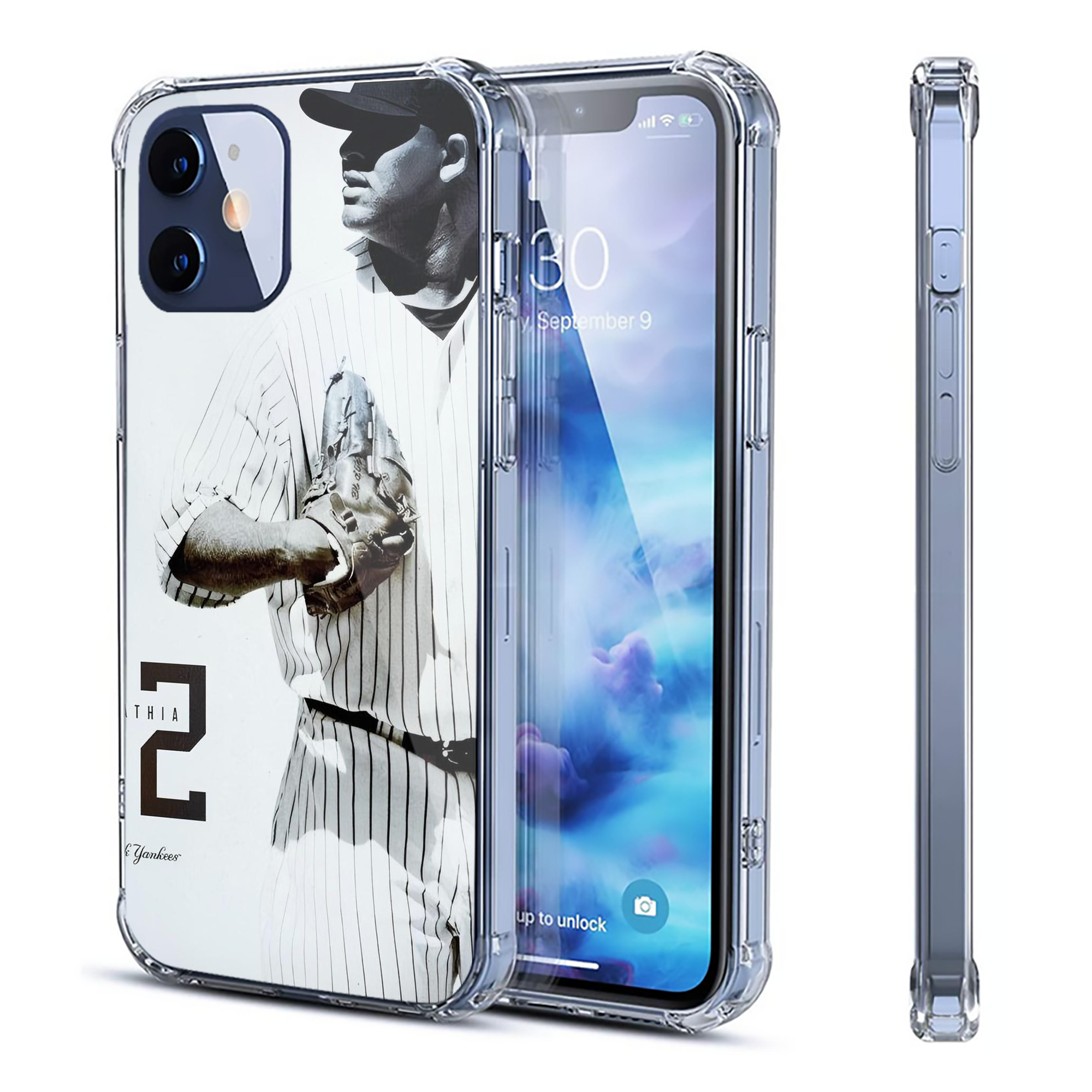 CC Sabatnia 8 Clear IPhone 12 Case – Soft TPU With UV Print – Enhanced Drop Protection, Precise Fit, Anti-Fingerprint, Customizable Design, Scratch-Resistant, Yellow-Resistant